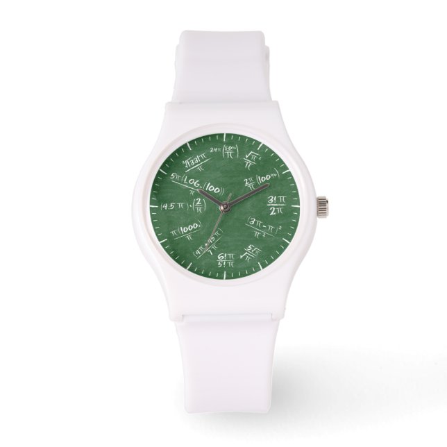 Pi Horloge (Voorkant)