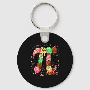 Pi Ijs Drip Wiskunde Pi Wiskunde Grappig Pi Dag Sy Sleutelhanger
