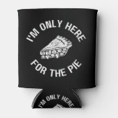 Pi ik ben hier alleen voor de Pie Grapny. Blikjeskoeler (Voorkant)