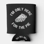 Pi ik ben hier alleen voor de Pie Grapny. Blikjeskoeler (Achterkant)