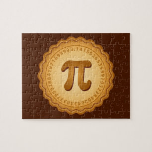 Pi in a PIE Legpuzzel
