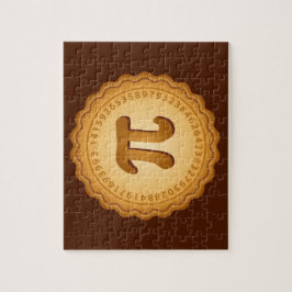 Pi in a PIE Legpuzzel