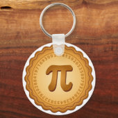 Pi in a PIE Sleutelhanger (Voorkant)