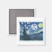 Pi in de hemel magneet (Voorkant / Achterkant)