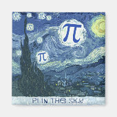 Pi in de hemel magneet (Voorkant)