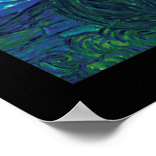 Pi in de hemel poster (Hoek)