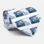 Pi in de hemel stropdas (Opgerold)