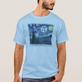 Pi in de hemel t-shirt (Voorkant)