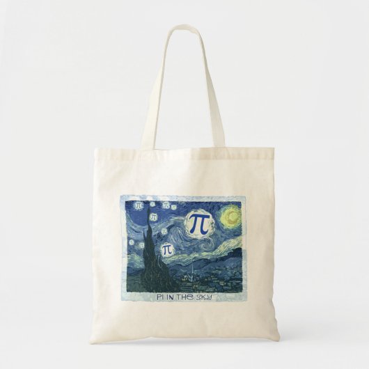 Pi in de hemel tote bag (Voorkant)