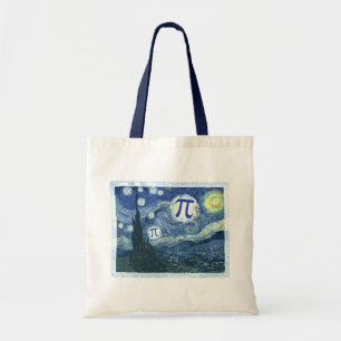 Pi in de hemel tote bag