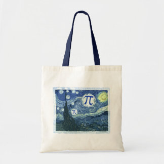 Pi in de hemel tote bag