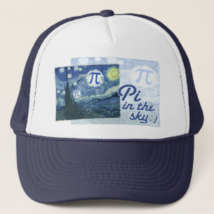 Pi in de hemel trucker pet