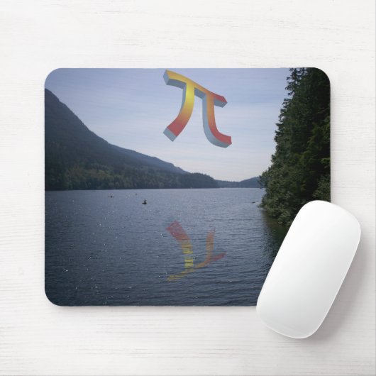 pi in de lucht - Buntzen Muismat (Met muis)