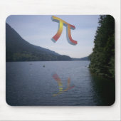 pi in de lucht - Buntzen Muismat (Voorkant)