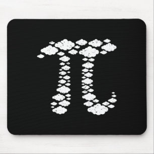 Pi in de lucht. PI 3.14. PI Dag 3.14. Pi Day Grapp Muismat