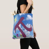 Pi in de lucht  tote bag (Dichtbij)