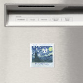 Pi in de Sky Gift Ideeën Magneet (Insitu (Vaatwasser))