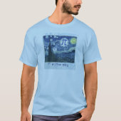 Pi in de Sky Gift Ideeën T-shirt (Voorkant)