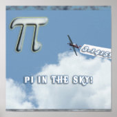 PI in de SKY. POSTER (Voorkant)