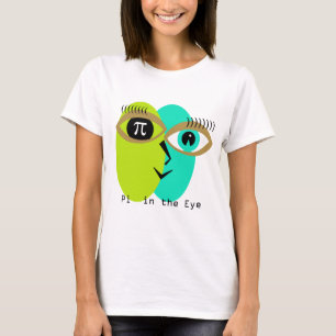 Pi in het oog t-shirt