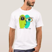 Pi in het oog t-shirt (Voorkant)