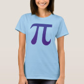 Pi in het Paars T-shirt (Voorkant)