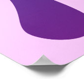Pi in Paars Poster (Hoek)