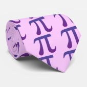 Pi in Paars Stropdas (Opgerold)