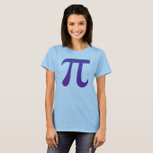 Pi in Paars T-shirt (Voorkant volledig)