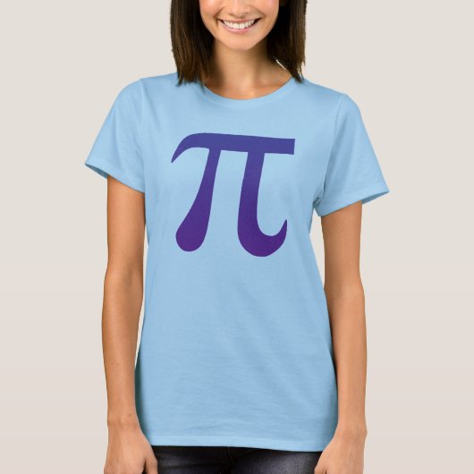 Pi in Paars T-shirt (Voorkant)