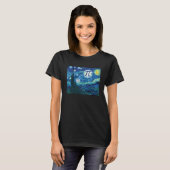 Pi in the Sky T-Shirt (Voorkant volledig)