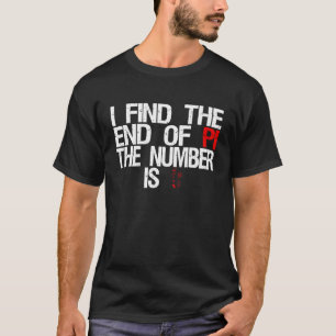 PI in Wiskunde 3 14 Getallensymbool voor Wiskunde T-shirt