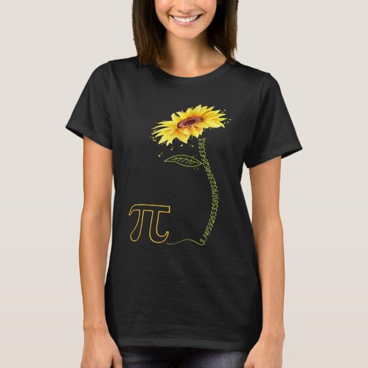PI in Wiskunde 3 14 Nummercode voor Wiskunde leraa T-shirt (Voorkant)