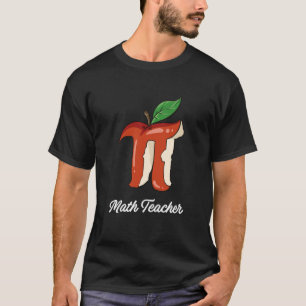 PI in Wiskunde 3 14l voor Wiskunde leraar 1 T-shirt