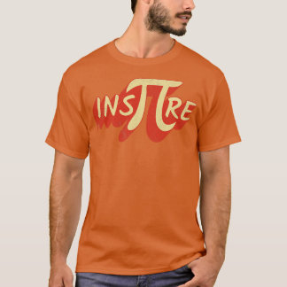 PI inspireert Wiskunde motivatie T-shirt