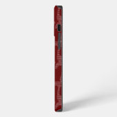 Pi iPhone Hoesje (Linkerkant)