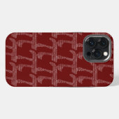 Pi iPhone Hoesje (Achterkant horizontaal)