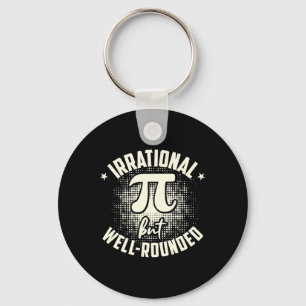 PI Irrationele maar goed afgeronde wiskundige Wisk Sleutelhanger