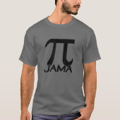 Pi Jama - 3.14 Pi Nummer Symbool Wiskunde Science T-shirt (Voorkant)