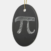 Pi Keramisch Ornament (Links)