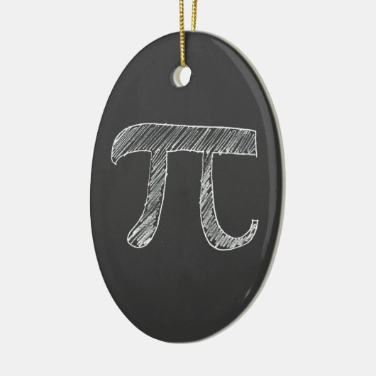 Pi Keramisch Ornament (Links)