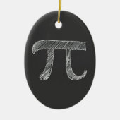 Pi Keramisch Ornament (Voorkant)
