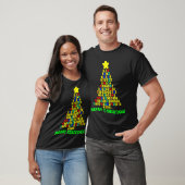 Pi-kerstboom T-shirt (Unisex)