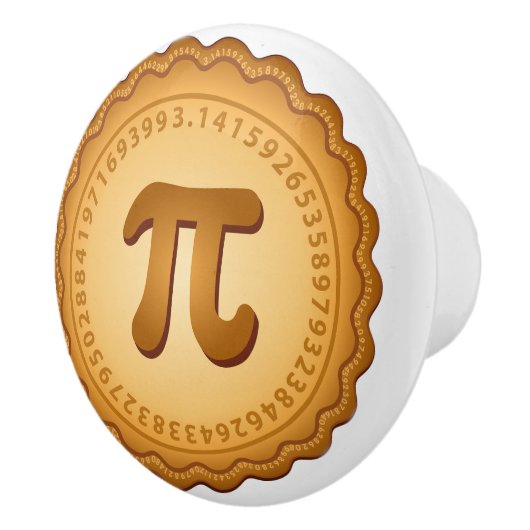 Pi Knoppen voor uw Wiskunde Desk (Rechts)