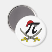 PI - koers Magneet (Voorkant / Achterkant)