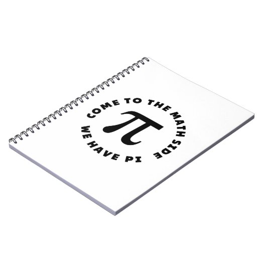 PI Kom aan de wiskunde kant we hebben pi Notitieboek (Linkerzijde)