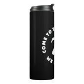 Pi komen aan de Wiskunde kant we hebben Pi Thermosbeker (Gedraaid links)