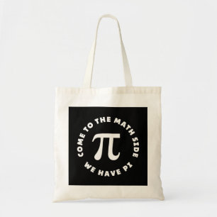 Pi komen aan de Wiskunde kant we hebben Pi Tote Bag