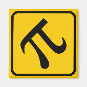 Pi Kruiszone Magneet (Voorkant)