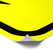 Pi Kruiszone Poster (Hoek)